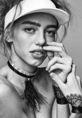 Hızma güzel kızla