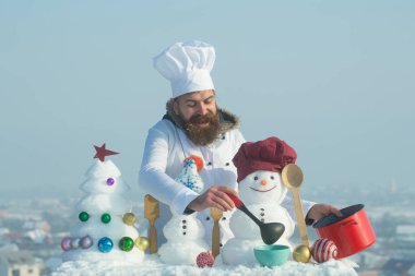 Noel ve yeni yıl tatilleri gıda