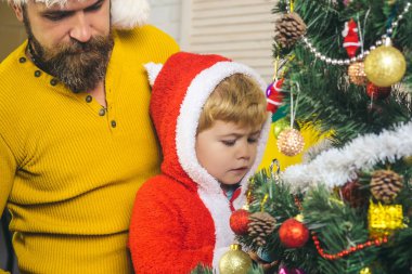 Kış tatil ve tatil.