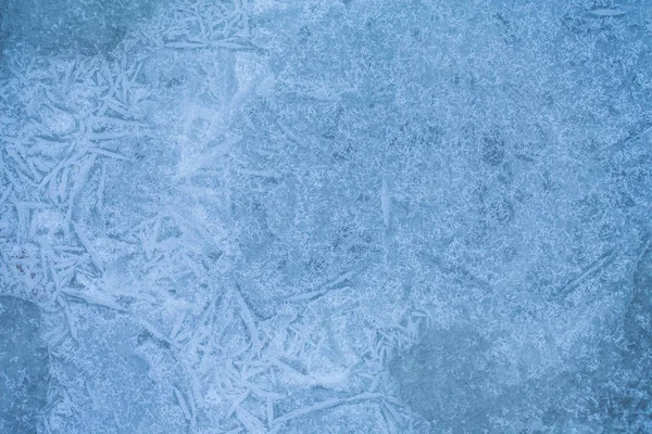 Sfondo ghiaccio invernale, nuovo anno — Foto Stock