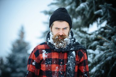 Noel hipster ahşap, Şapkalı.