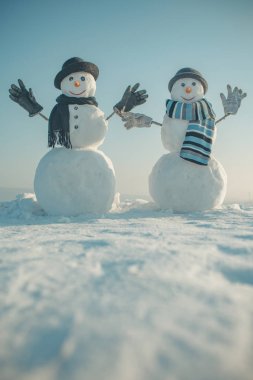 Mutlu tatil kutlaması.