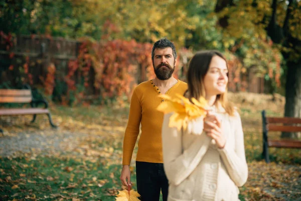 Natur säsong och höst semester. — Stockfoto