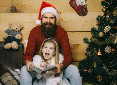 Kış tatil ve tatil.