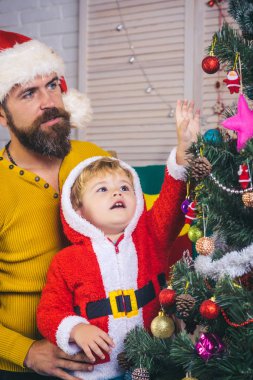 Xmas parti kutlama, babalar günü.