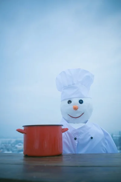 Xmas ou Natal cozinhar . — Fotografia de Stock