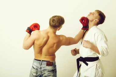 boksör Delme genç karate atlet