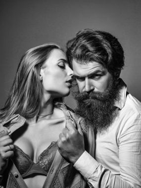 Genç çift şehvetli