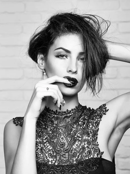 Çok seksi kız flört