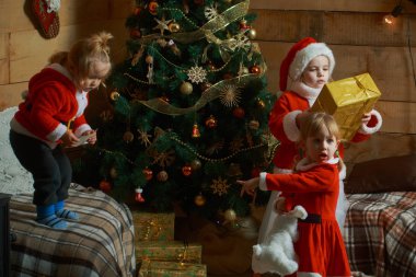 Kış tatil ve tatil.