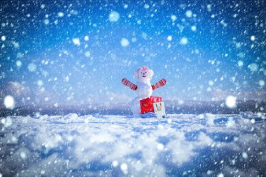 Noel veya Noel dekorasyon.