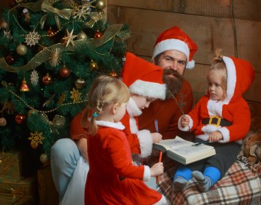 Kış tatil ve tatil.