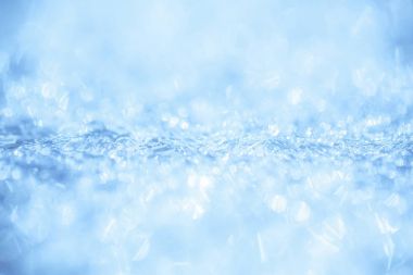 Frost kristal buz, Noel zemin sınırında.