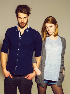 Yakışıklı ve güzel kız