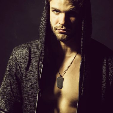 Cinsel kendine güvenen adam