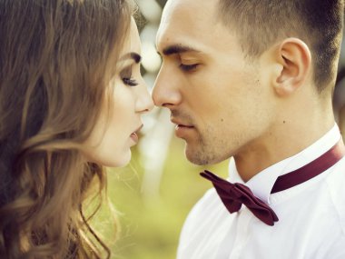 şehvetli Düğün çifti