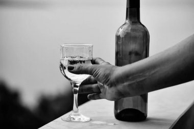 şişe ve şarap cam