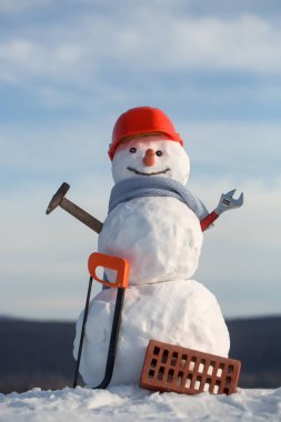 Noel veya Noel dekorasyon.