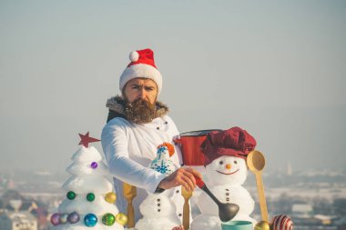 Noel ve yeni yıl tatilleri gıda