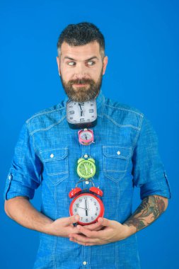 Zaman ve mükemmel sabah.