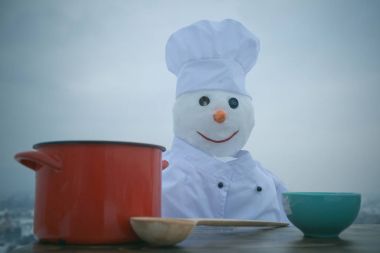 Xmas veya Noel pişirme.