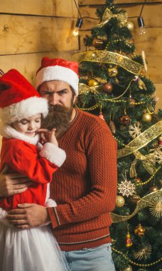 Xmas parti kutlama, babalar günü.