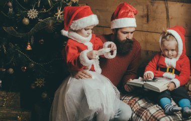 Xmas kutlama, babalar günü.