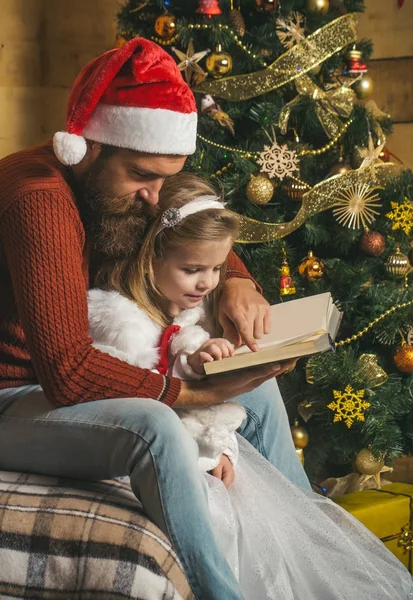 Xmas parti kutlama, babalar günü. — Stok fotoğraf