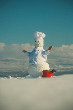 Xmas veya Noel pişirme.