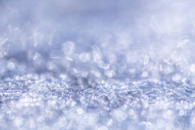 Frost kristal buz sınırında