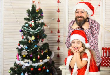 Mutlu aile yeni yılı ve Noel 'i kutluyor..