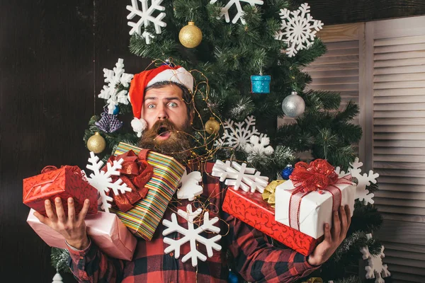 Celebración de compras y fiestas . — Foto de Stock