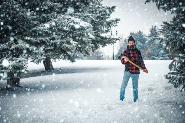Noel hipster oduncu balta ahşap..
