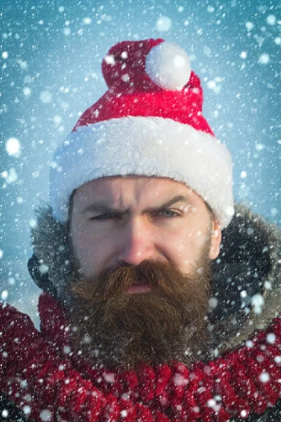 Kış mutlu tatil ve tatil.