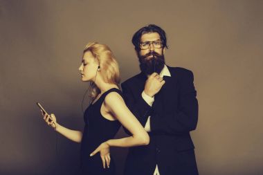 Attractuve genç Çift