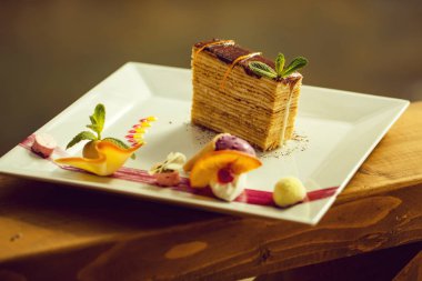 Süslü pasta tatlı