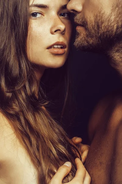 Fiatal szexi pár — Stock Fotó