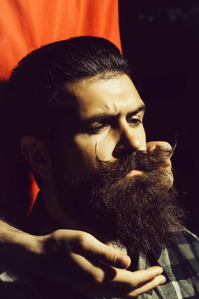 Erkek el stilleri sakal