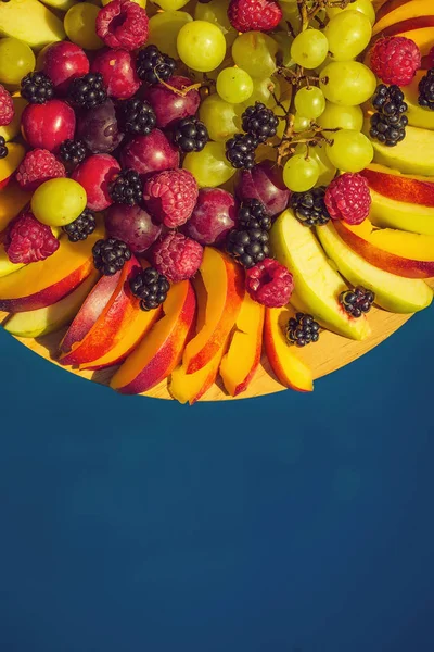 Mísa ovoce — Stock fotografie