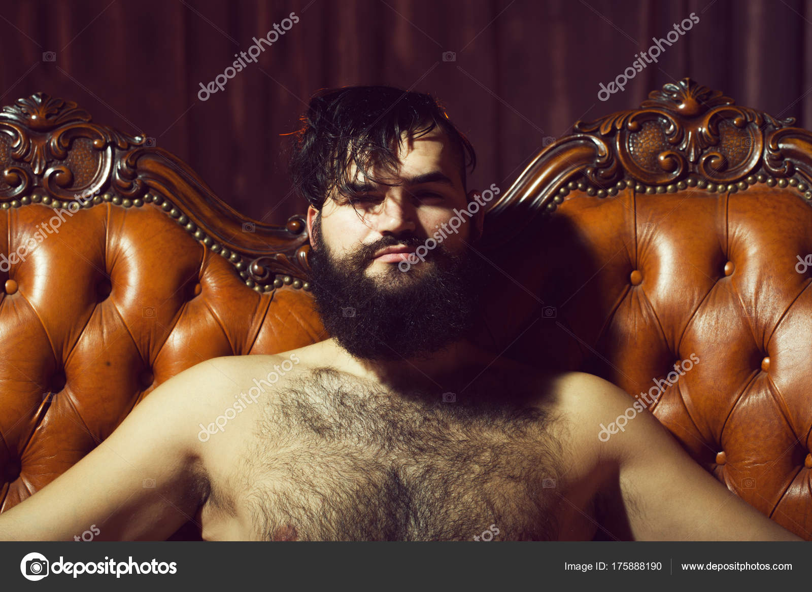Naked Beared Men