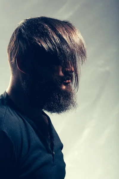 Stylowe brodaty mężczyzna — Zdjęcie stockowe