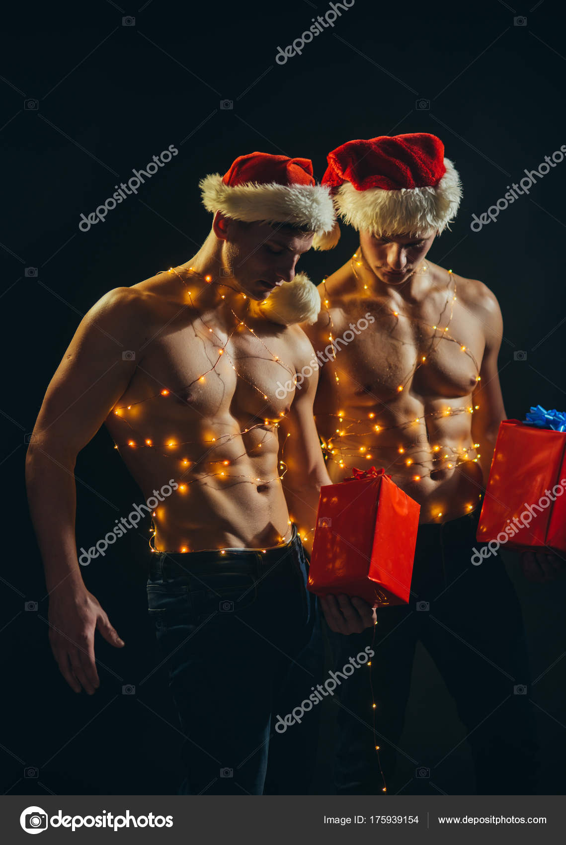 New year strip and gifts for adults photo