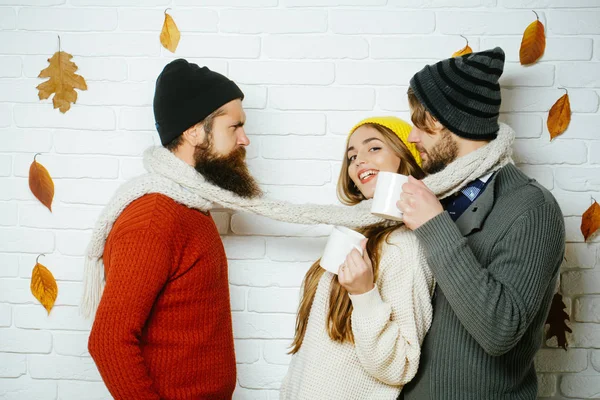 Amistad, felicidad y relaciones . — Foto de Stock