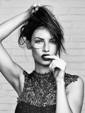 Çok seksi kız flört