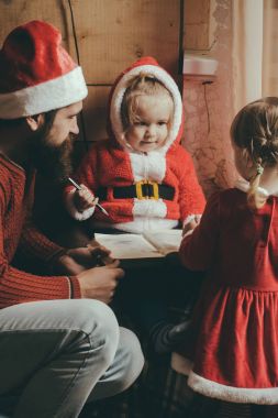 Xmas parti kutlama, babalar günü.