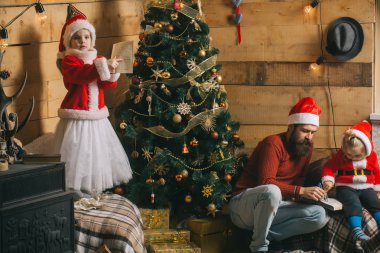 Kış tatil ve tatil.