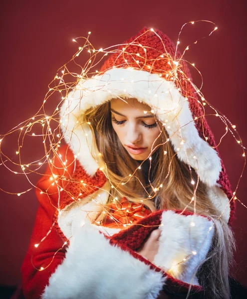 Christmas party and winter holiday. — Stock Photo, Image