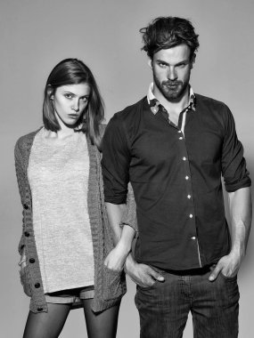 Yakışıklı ve güzel kız