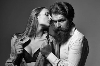 Genç çift şehvetli