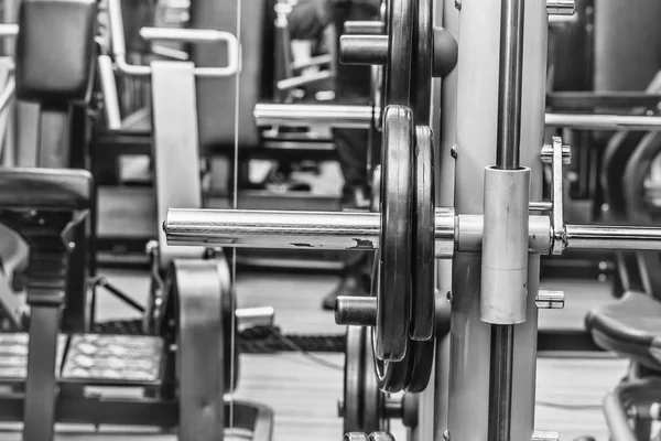 Dumbbell veya halter salonunda